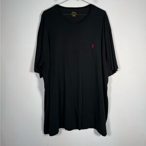 Polo by Ralph Lauren Men’s Size 2XLT Short-Sleeve Pocket Tee with Red Pony